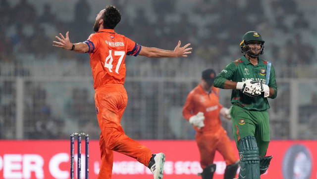 World Cup 2023: Paul van Meekeren's destructive spell and other key moments from Netherlands' victory over Bangladesh World Cup 2023: Paul van Meekeren's destructive spell and other key moments from Netherlands' victory over Bangladesh