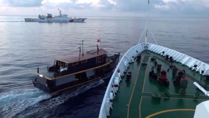 Why tensions are flaring in the South China Sea between China and the Philippines