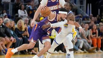 NBA: Devin Booker shines as Phoenix Suns down Golden State Warriors, Denver Nuggets beat LA Lakers