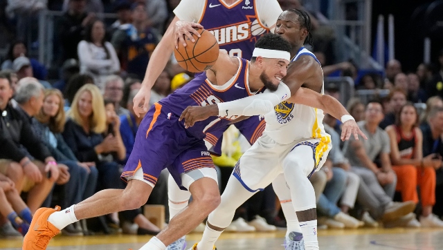 NBA: Devin Booker shines as Phoenix Suns down Golden State Warriors, Denver Nuggets beat LA Lakers NBA: Devin Booker shines as Phoenix Suns down Golden State Warriors, Denver Nuggets beat LA Lakers