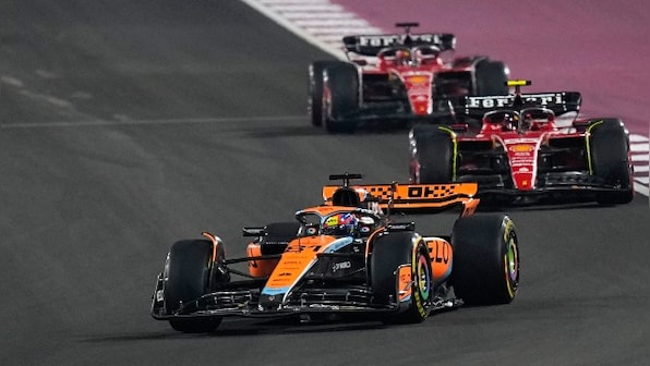 Formula 1: Oscar Piastri on pole position for Qatar GP's sprint race as Max Verstappen closes in on title