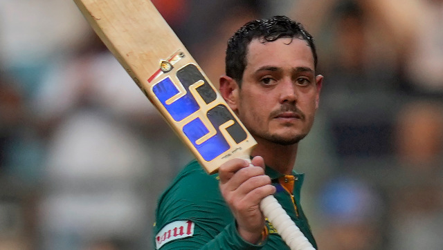 World Cup 2023: Quinton de Kock's 174, Mahmudullah's rearguard ton and other key moments World Cup 2023: Quinton de Kock's 174, Mahmudullah's rearguard ton and other key moments