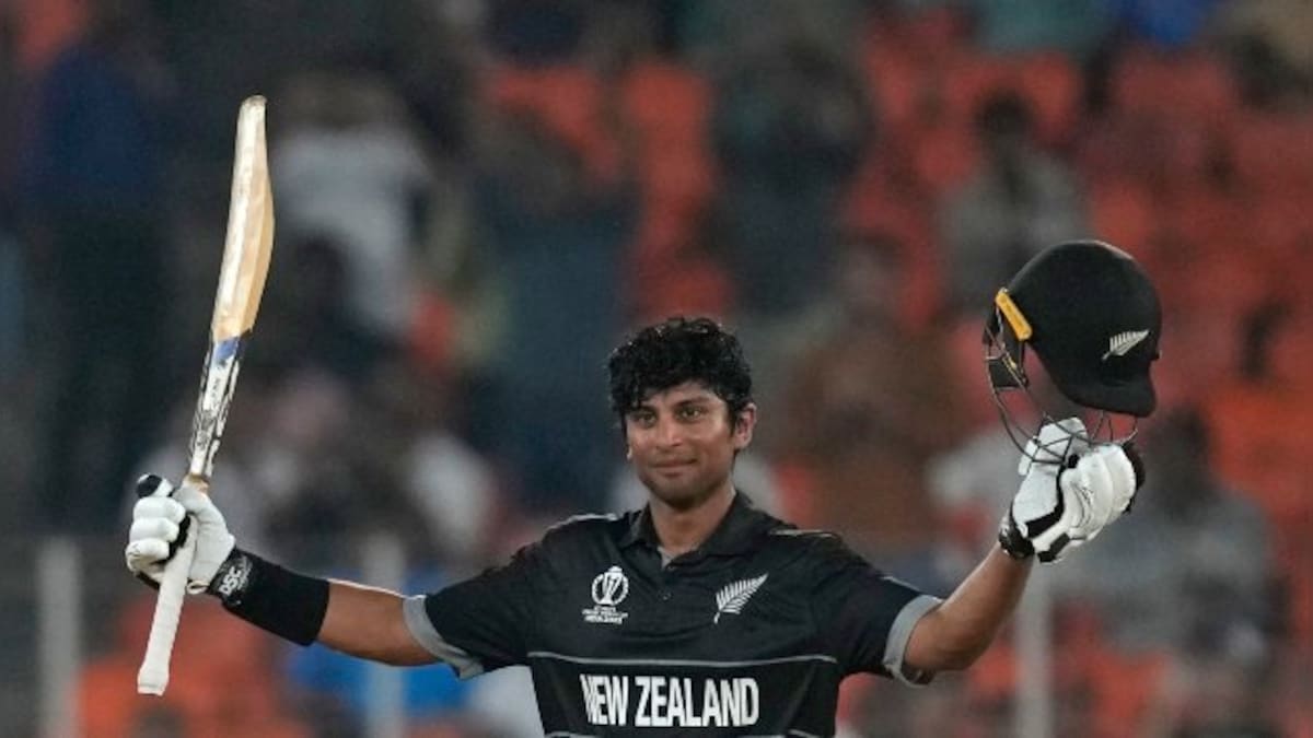 World Cup 2023: Who is Rachin Ravindra, the New Zealand all-rounder who scored a match-winning ton against England