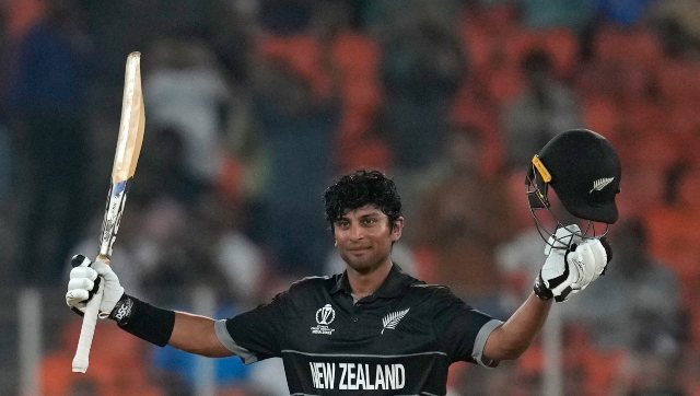 World Cup 2023: Who is Rachin Ravindra, the New Zealand all-rounder who scored a match-winning ton against England World Cup 2023: Who is Rachin Ravindra, the New Zealand all-rounder who scored a match-winning ton against England