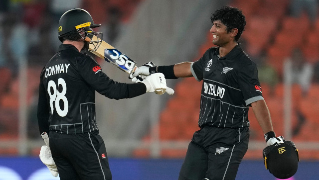 World Cup 2023, England vs New Zealand: Conway, Ravindra stitch NZ’s highest stand for 2nd wicket and other stats World Cup 2023, England vs New Zealand: Conway, Ravindra stitch NZ’s highest stand for 2nd wicket and other stats