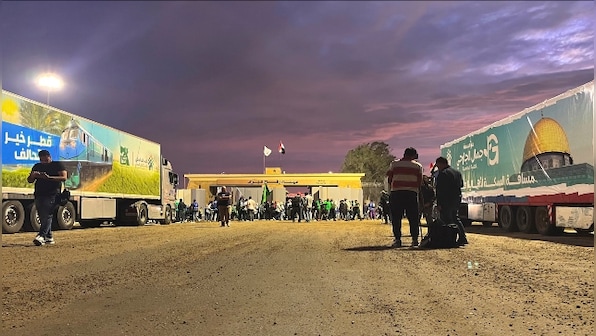 Israel-Hamas war: First aid delivery due in Gaza in 'the next day or so', says UN