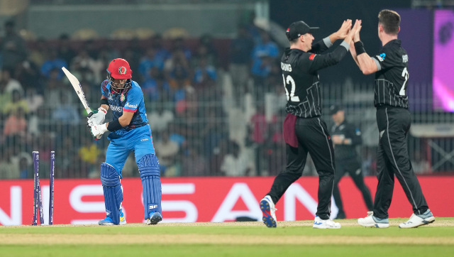 World Cup 2023: Afghanistan served harsh reality check as unbeaten New Zealand continue to impress World Cup 2023: Afghanistan served harsh reality check as unbeaten New Zealand continue to impress