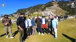 WATCH: Rahul Dravid-led Team India support staff unwind in Dharamshala