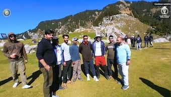 WATCH: Rahul Dravid-led Team India support staff unwind in Dharamshala