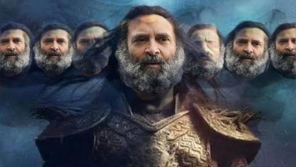 BJP releases movie poster on X, casts Rahul Gandhi as ‘Ravan’; George Soros is director