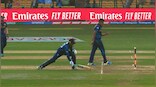 Adil Rashid gets run out in bizarre fashion as England collapse for 156 vs Sri Lanka