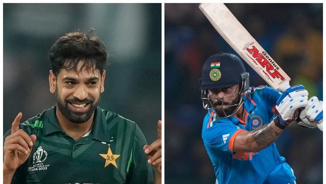 India vs Pakistan, World Cup 2023: Virat Kohli vs Haris Rauf, Rohit Sharma vs Shaheen Afridi and other player battles India vs Pakistan, World Cup 2023: Virat Kohli vs Haris Rauf, Rohit Sharma vs Shaheen Afridi and other player battles