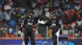 World Cup 2023, England vs New Zealand: Ravindra, Conway blow away defending champions with aggressive approach