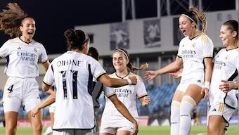 Women's Champions League: Real Madrid take slender lead in qualifying; Roma, Ajax also win