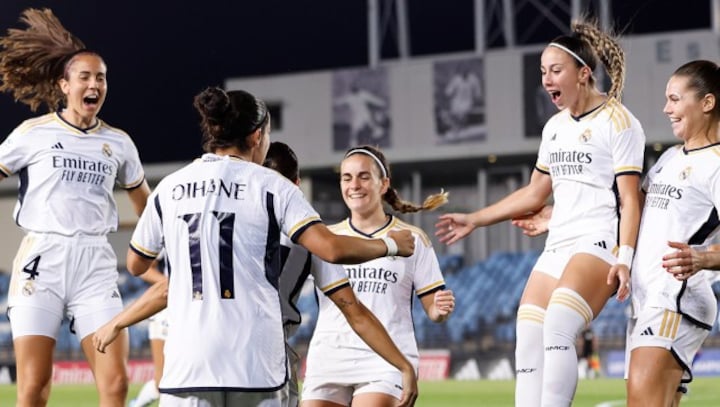 Women's Champions League: Real Madrid take slender lead in qualifying; Roma, Ajax also win