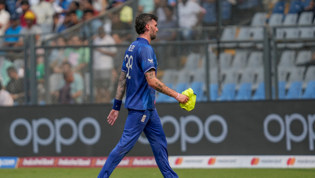 World Cup 2023: Reece Topley ruled out of remainder of England's campaign with finger injury World Cup 2023: Reece Topley ruled out of remainder of England's campaign with finger injury