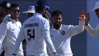 Irani Cup: Rest of India bowlers dominate Saurashtra on Day 2 after posting 308