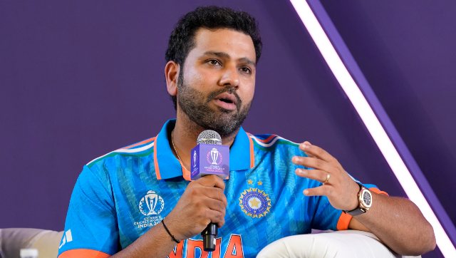 World Cup 2023: 'Focus on one game at a time,' says India skipper Rohit Sharma ahead of Australia clash World Cup 2023: 'Focus on one game at a time,' says India skipper Rohit Sharma ahead of Australia clash