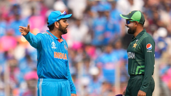 India vs Pakistan World Cup Highlights: IND 192/3; Men in Blue cruise to  dominant seven-wicket victory in Ahmedabad – Firstpost