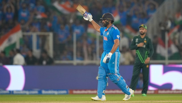 India vs Pakistan: Men in Blue remain unbeaten, Rohit Sharma enters six-hitters club and more stats India vs Pakistan: Men in Blue remain unbeaten, Rohit Sharma enters six-hitters club and more stats