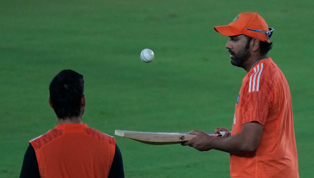 World Cup 2023: Top-order batters undergo extended sessions as Team India train full steam ahead of Bangladesh clash World Cup 2023: Top-order batters undergo extended sessions as Team India train full steam ahead of Bangladesh clash