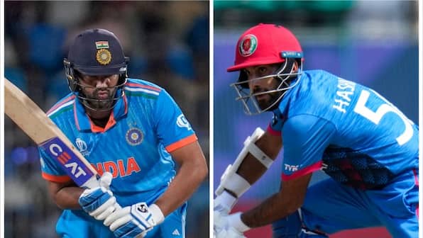 India vs Afghanistan Highlights, World Cup 2023: Rohit, Kohli help India clinch eight-wicket win