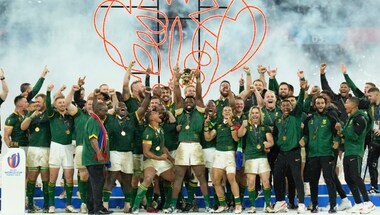 Rugby World Cup: South Africa beat New Zealand by a point to win record fourth title