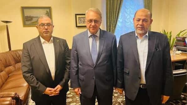 Russia hosts Hamas delegation & Iran minister, discusses Israel war; faces backlash