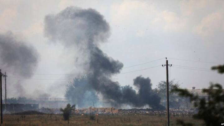 Russia claims to foil Ukraine missile attack on Crimea