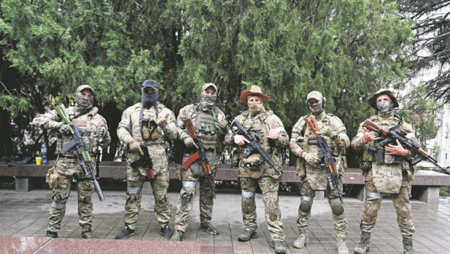 Russia's Wagner bought Chinese satellites to boost intelligence operations Russia's Wagner bought Chinese satellites to boost intelligence operations