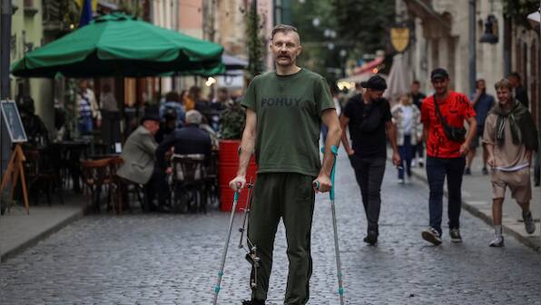 Ukraine must be prepared for long war against Russia, say veterans