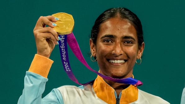Rutuja Bhosale eyes 2024 Paris Olympics quota after winning Asian Games gold in Hangzhou