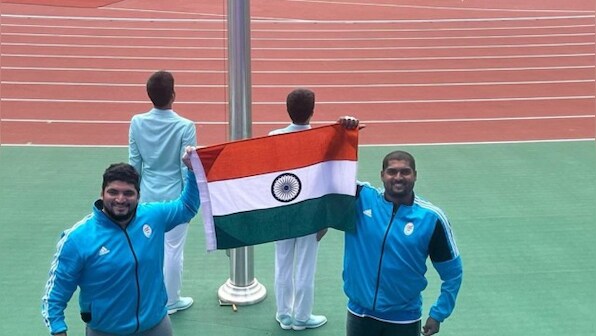 Asian Para Games: India win gold in shot put, shooting as tally surges to record 82 medals