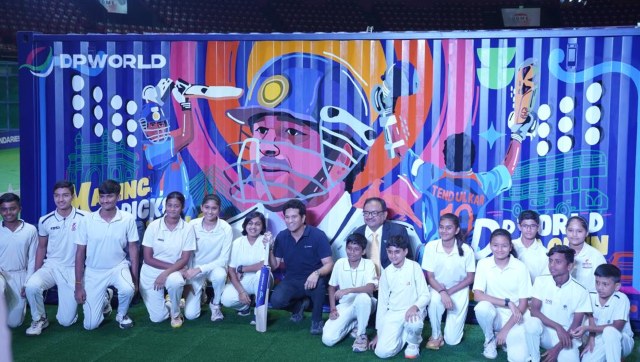 DP World, ICC and Sachin Tendulkar join forces in 'Beyond Boundaries' global initiative DP World, ICC and Sachin Tendulkar join forces in 'Beyond Boundaries' global initiative