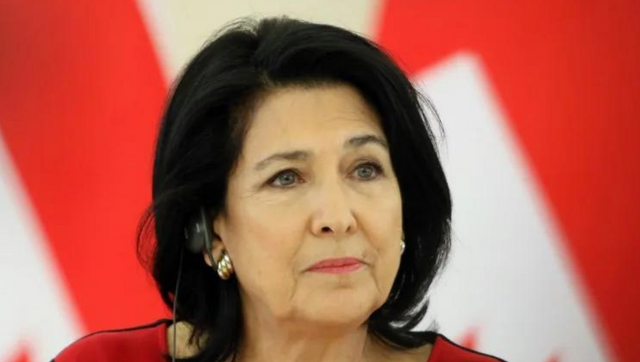 Georgia top court clears president's removal for 'unauthorised foreign trips' Georgia top court clears president's removal for 'unauthorised foreign trips'