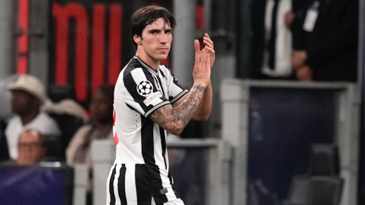 Italian federation bans Newcastle's Sandro Tonali for 10 months for betting