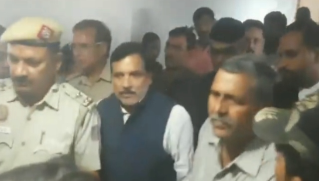 Delhi excise policy case: Court sends AAP's Sanjay Singh to judicial custody till 27 October Delhi excise policy case: Court sends AAP's Sanjay Singh to judicial custody till 27 October