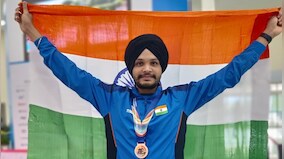 Sarabjot Singh wins Paris Olympics quota with shooting bronze at Asian Championship