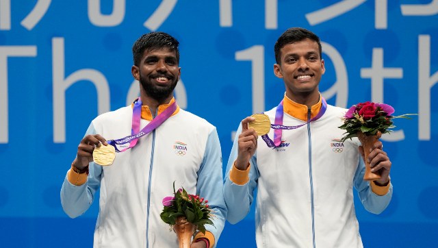 Asian Games 2023: Satwiksairaj Rankireddy-Chirag Shetty win historic men's doubles gold in badminton Asian Games 2023: Satwiksairaj Rankireddy-Chirag Shetty win historic men's doubles gold in badminton