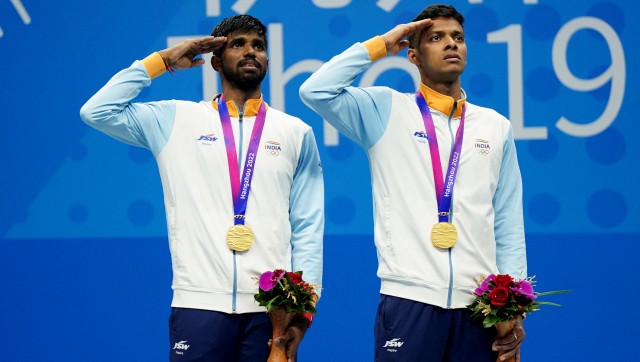 First Sports Exclusive: Satwik-Chirag hope Khel Ratna Award 'spurs them to achieve even greater heights' First Sports Exclusive: Satwik-Chirag hope Khel Ratna Award 'spurs them to achieve even greater heights'