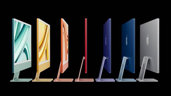Scary Fast: Apple updates the 24-inch iMacs with the powerful M3 SoCs, prices start at Rs 1.34 Lakhs