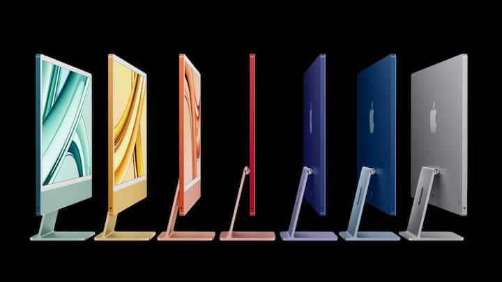 Scary Fast: Apple updates the 24-inch iMacs with the powerful M3 SoCs, prices start at Rs 1.34 Lakhs