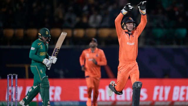 World Cup 2023: Edwards, van Beek help Netherlands stun high-flying South Africa in Dharamsala World Cup 2023: Edwards, van Beek help Netherlands stun high-flying South Africa in Dharamsala