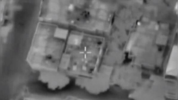 WATCH: Top Hamas commander who led Nirim attack killed in Israeli airstrike
