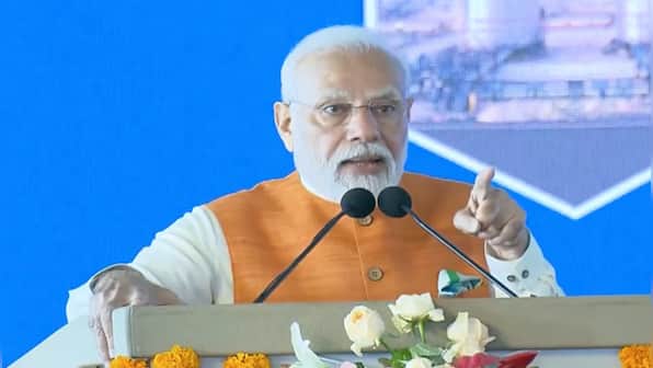 PM Narendra Modi announces tribal university in Telangana's Mulugu