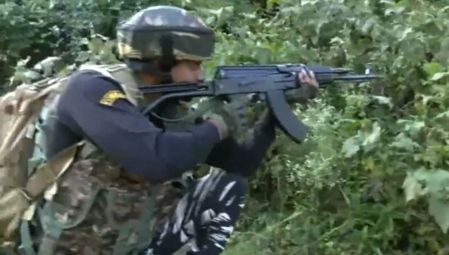 Encounter underway in J&K's Kalakote after suspected movement reported Encounter underway in J&K's Kalakote after suspected movement reported