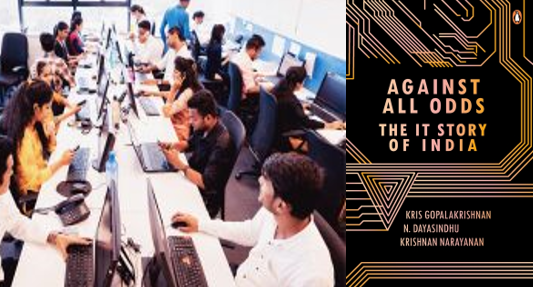 Book Review | 'Against All Odds': A captivating chronicle of India's Information Technology revolution Book Review | 'Against All Odds': A captivating chronicle of India's Information Technology revolution