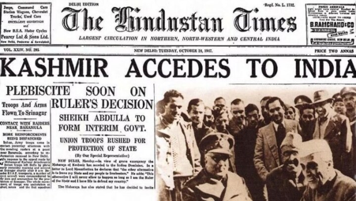 Time to bust Pakistan’s disinformation campaigns on J&K accession day
