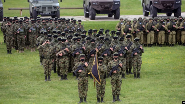 Serbia decreases number of troops near Kosovo Serbia decreases number of troops near Kosovo