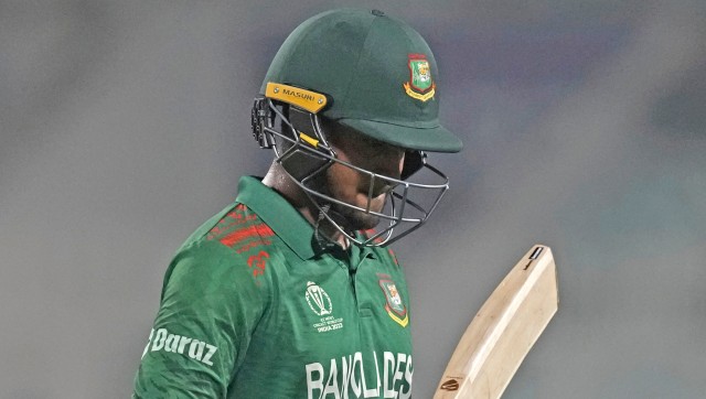 World Cup 2023: Bangladesh captain Shakib Al Hasan stumped by 'worst' display World Cup 2023: Bangladesh captain Shakib Al Hasan stumped by 'worst' display